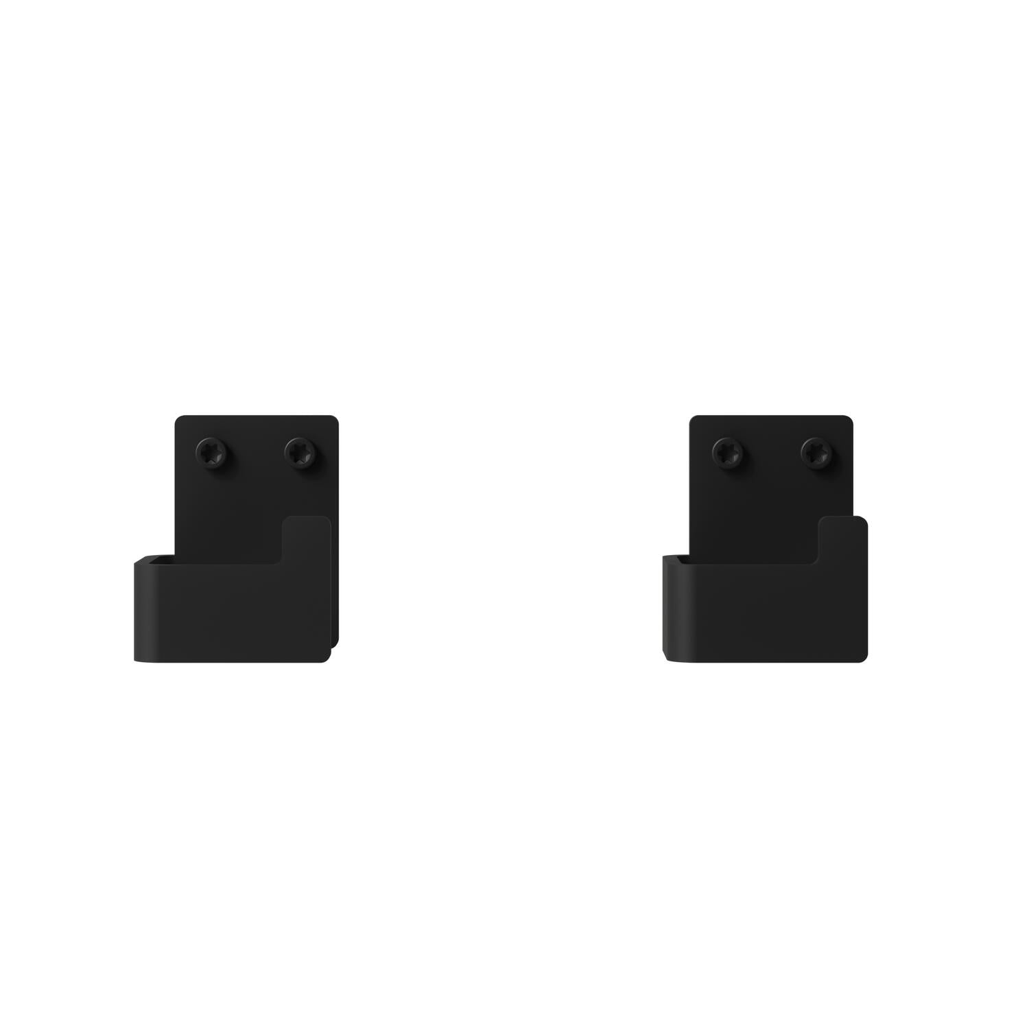 Bath krog, 2 stk - sort